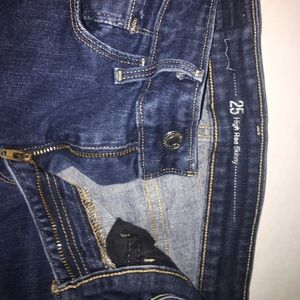 High Waisted Levi Jeans